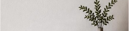 Glatte, mit Malervlies tapezierte Wand